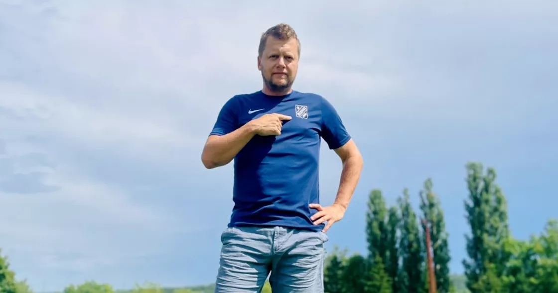 Petr Lesenský v dresu SK